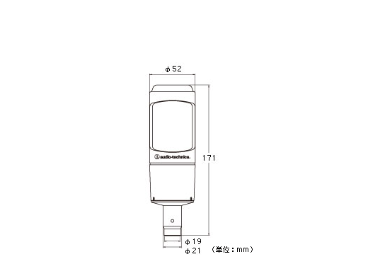 audio-technica　オーディオテクニカ　コンデンサーマイク　AT2035　(マイクケーブルなど付属品６点セット)の画像