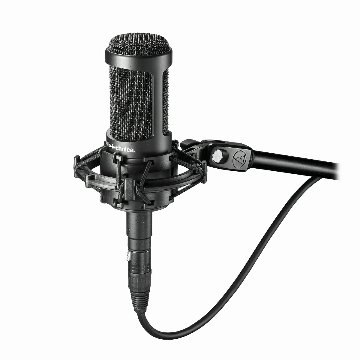 audio-technica AT2050 コンデンサーマイク本体 + 高品質デスクアームマイクスタンドセットの画像