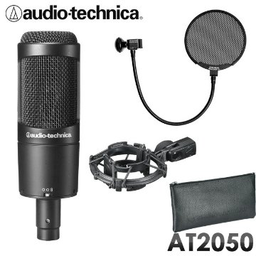 audio-technica AT2050 + STEDMAN メタルポップガード CUSTOM セットの画像