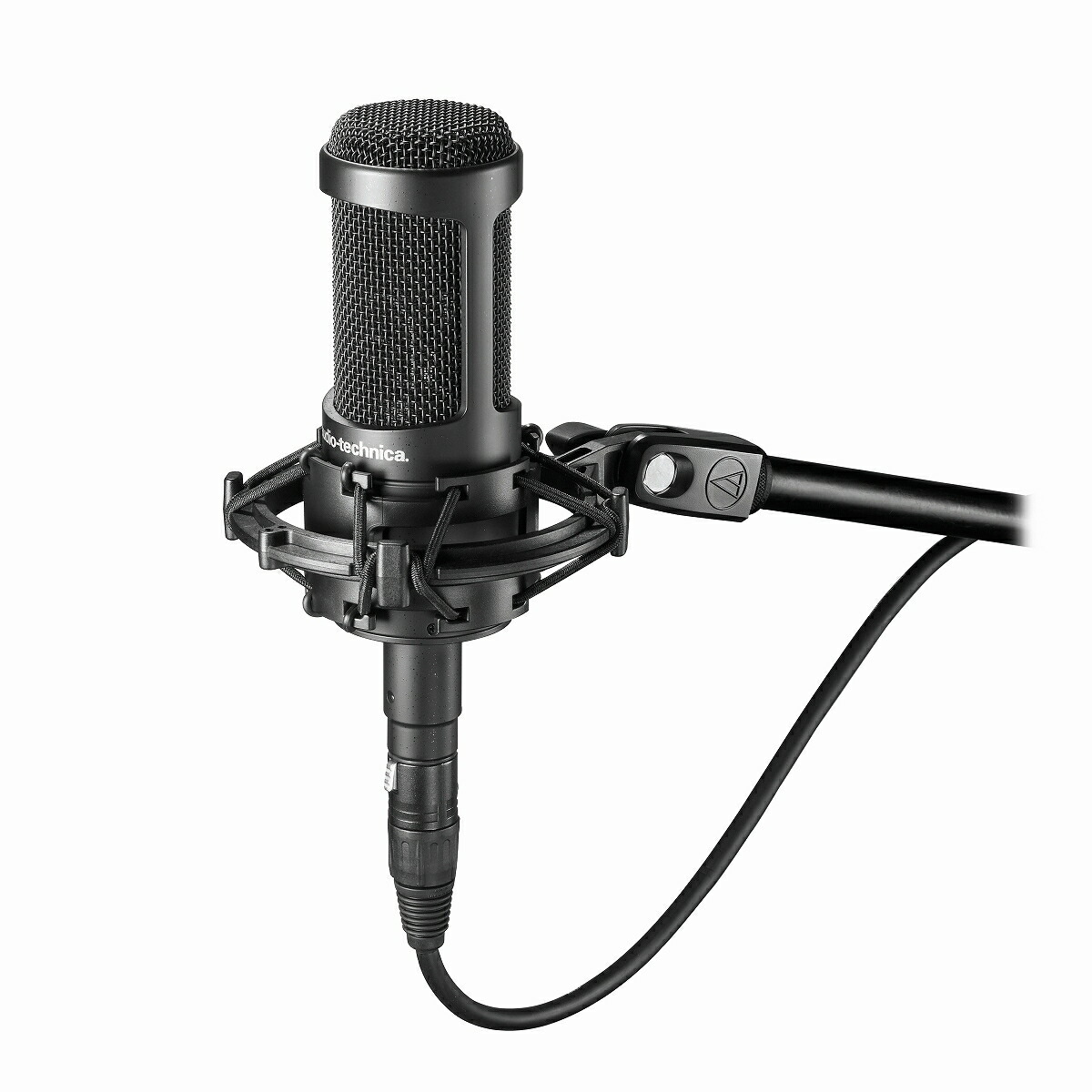 audio-technica AT2050 + デスクアームスタンド＆ハイグレードマイクケーブルセットの画像