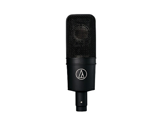 audio-technica AT4040 コンデンサーマイクの画像