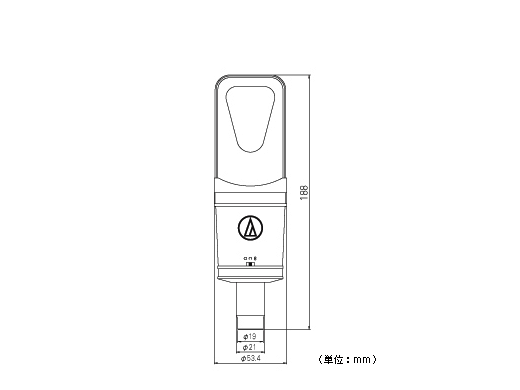 audio-technica AT4050 コンデンサーマイクの画像