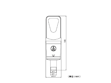 audio-technica AT4050 コンデンサーマイクの画像