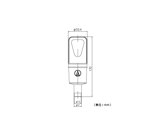 audio-technica AT4040 コンデンサーマイク ボーカルにオススメの金属製ポップガードセットの画像