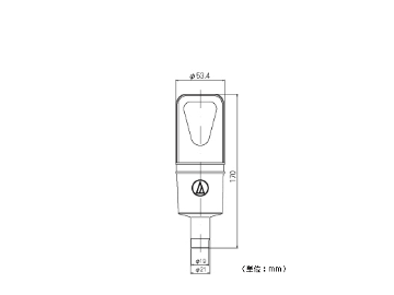 audio-technica AT4040 コンデンサーマイク ボーカルにオススメの金属製ポップガードセットの画像