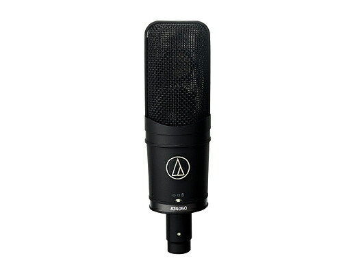 audio-technica コンデンサーマイク AT4050 （ポップガード付き） 録音セットの画像