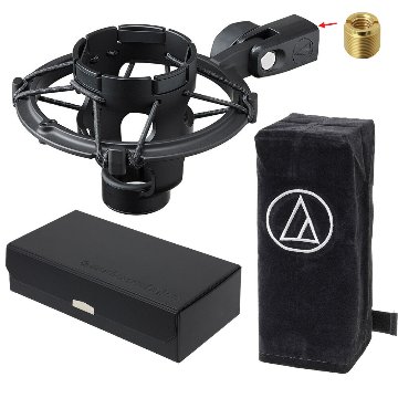 audio-technica コンデンサーマイク AT4050 （ポップガード付き） 録音セットの画像