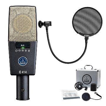 AKG C414 XLS-Y4 (STEDMAN メタルポップガードセット)の画像
