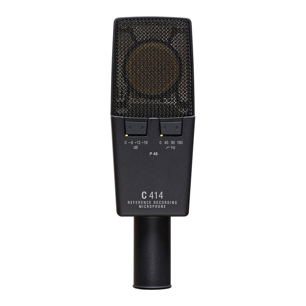 AKG C414 XLS-Y4 (重厚感あるTAMA製ブームマイクスタンドセット)の画像