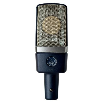AKG C214/ST ステレオマッチドペア コンデンサーマイク【正規品】の画像