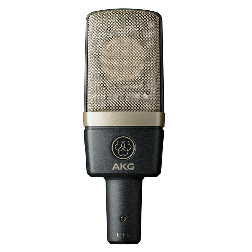 AKG C314/ST ステレオマッチドペア コンデンサーマイク【正規品】の画像