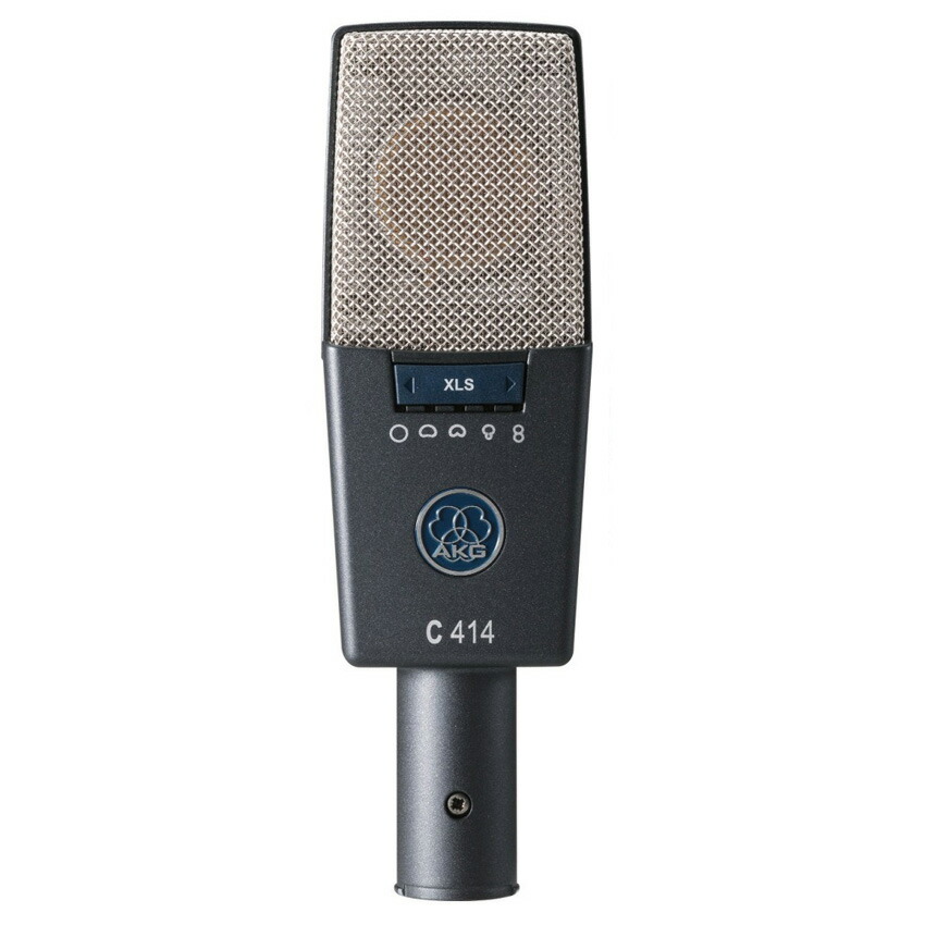 AKG C414XLS/ST ステレオマッチドペア コンデンサーマイク【正規品】の画像