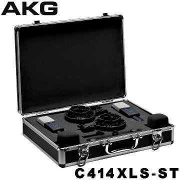 AKG C414XLS/ST ステレオマッチドペア コンデンサーマイク【正規品】の画像