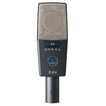 AKG C414XLS/ST ステレオマッチドペア コンデンサーマイク【正規品】の画像