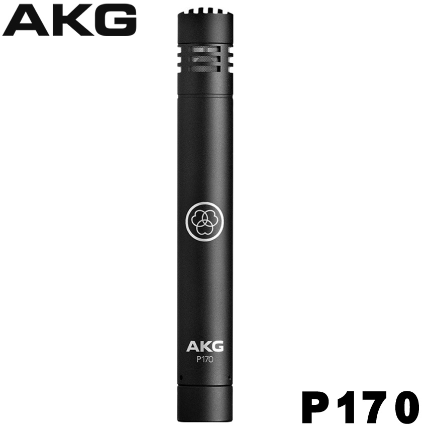 AKG P170 スモールダイアフラムコンデンサーマイク【正規品】の画像