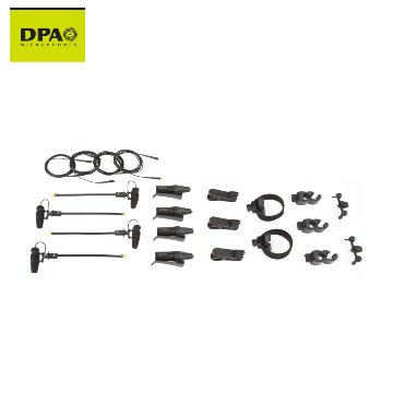 DPA ドラム サックス 木管楽器用 マイク4本セット KIT-4099-DC-4Rの画像