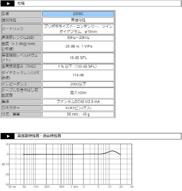 DPA ステレオキット ST2006C (2006C 1ペア)の画像