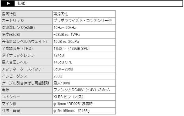 DPA ステレオキット ST4006A (4006A 1ペア)の画像