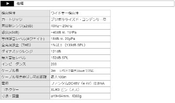 DPA ステレオマイクペア ST4015C (4015C 1ペア)の画像
