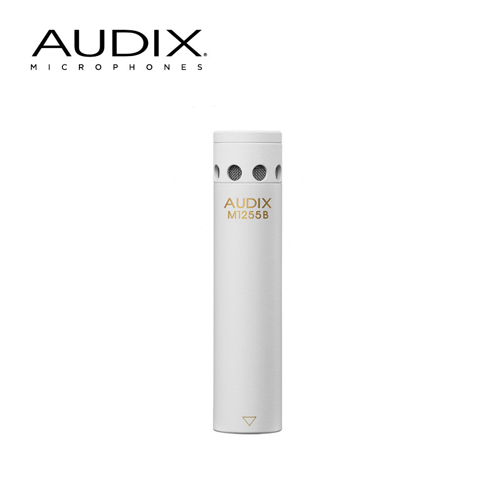 AUDIX 高感度 単一指向性 小型 コンデンサーマイク M1255BW (ホワイト)の画像