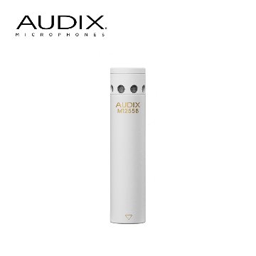 AUDIX 高感度 無指向性 小型 コンデンサーマイク M1255BWO (ホワイト)の画像