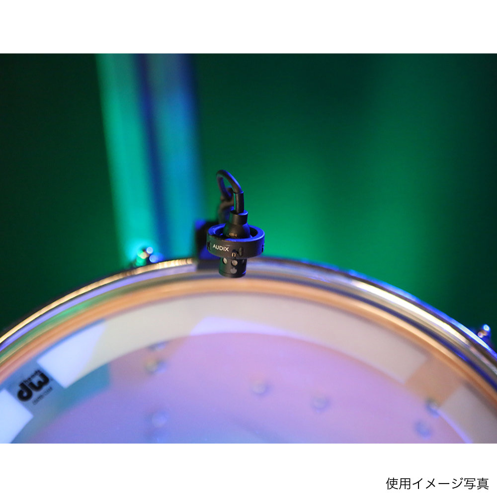 AUDIX ドラム用 コンパクトマイク 1本 Micro Dの画像