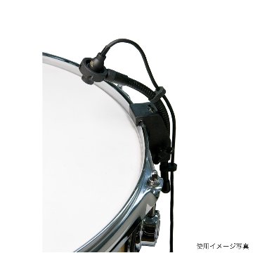 AUDIX ドラム用 コンパクトマイク 1本 Micro Dの画像