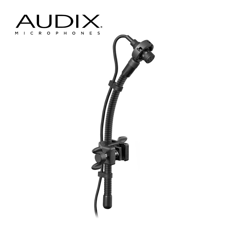 AUDIX ドラム ラグに取り付け可能なグースネックマイクの画像