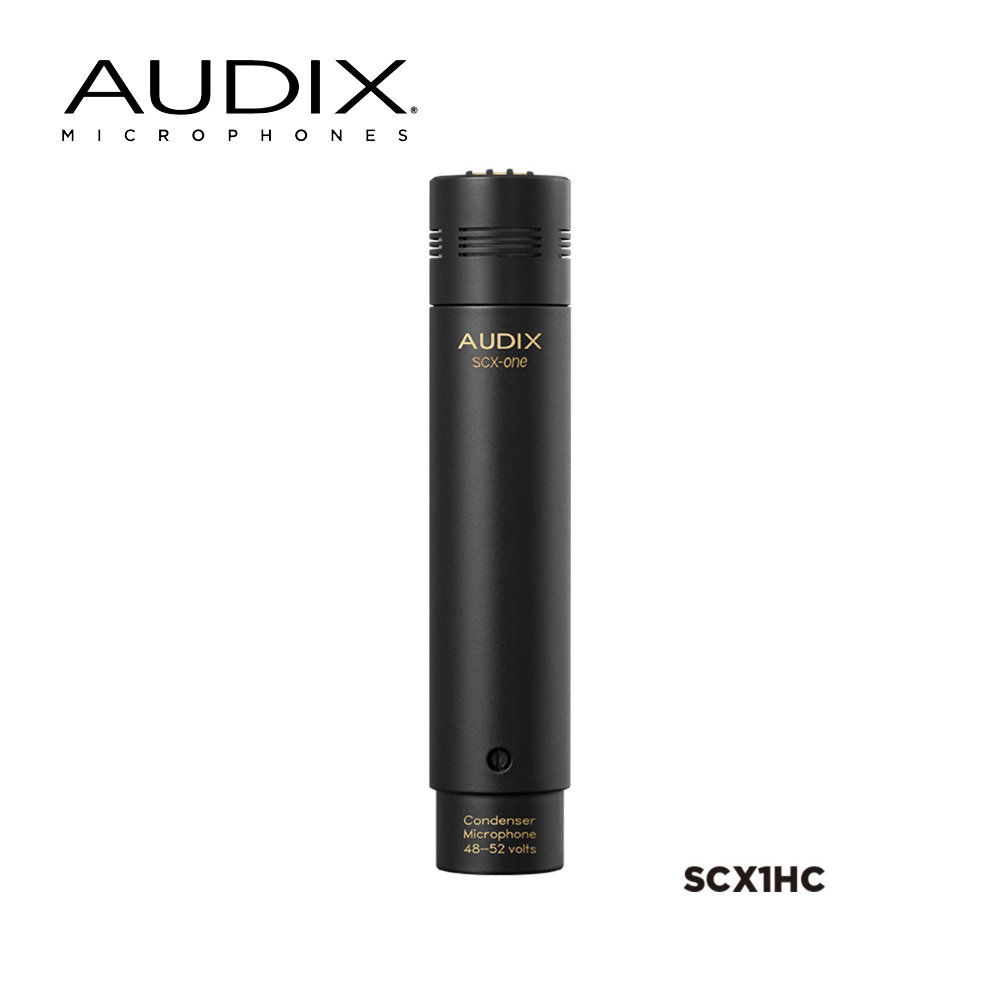 AUDIX ペンシル型コンデンサーマイク SCX1HC 超単一指向性の画像