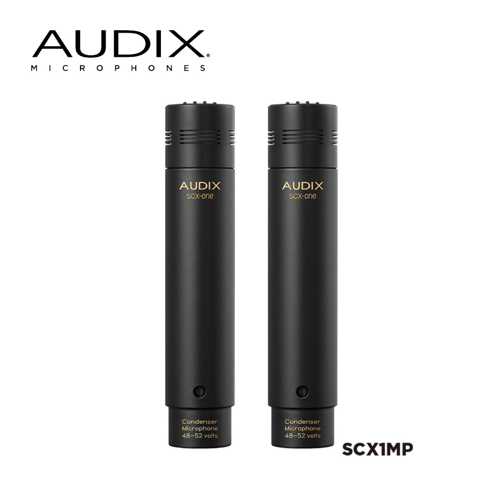 AUDIX ペンシル型コンデンサーマイク マッチド・ペア SCX1MPの画像