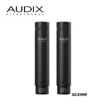 AUDIX ペンシル型コンデンサーマイク マッチド・ペア SCX1MPの画像
