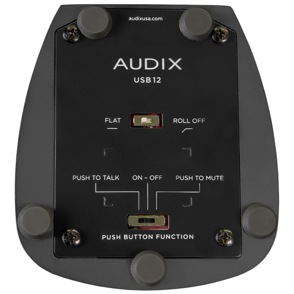 AUDIX ナレーションや配信に最適 USBグースネックマイクの画像