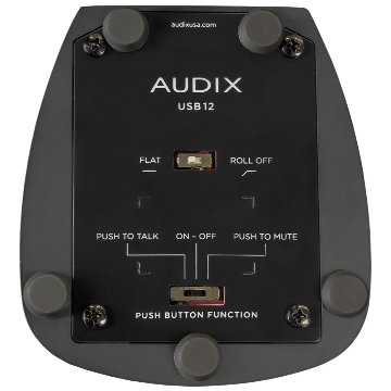 AUDIX ナレーションや配信に最適 USBグースネックマイクの画像