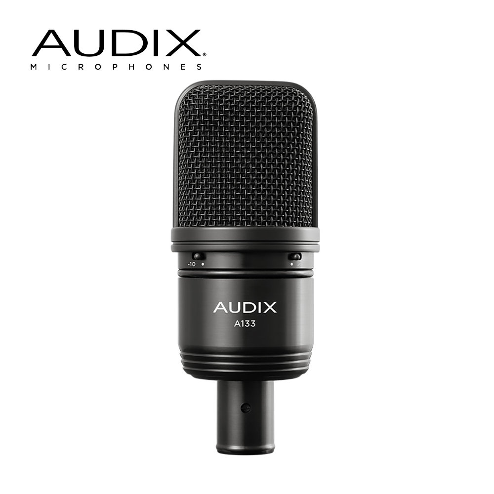 AUDIX ラージダイアフラムコンデンサーマイク A133 PAD機能付きの画像