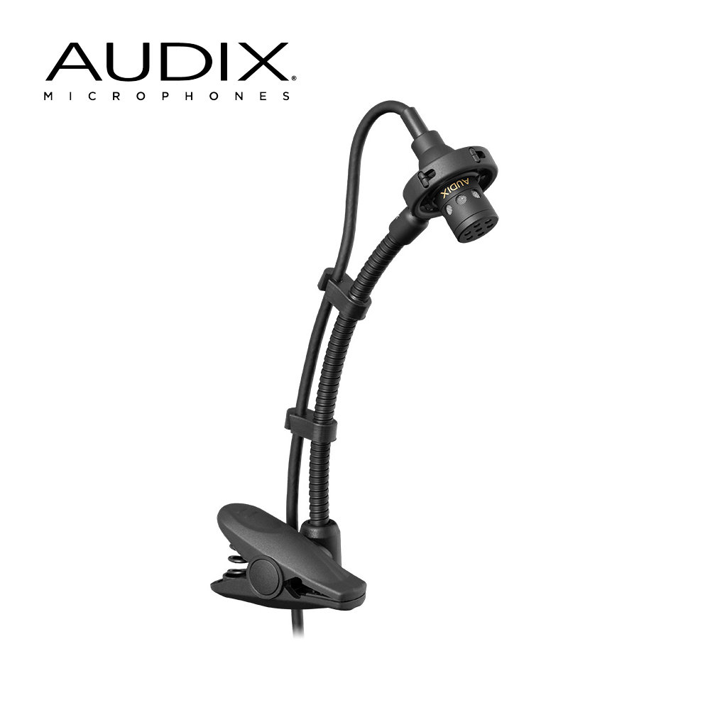 AUDIX サックス用 グースネックマイク クリップ付きの画像