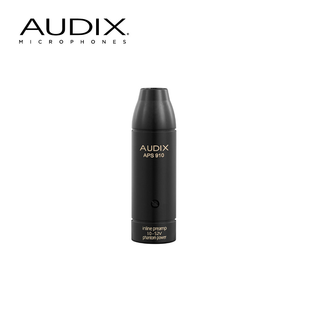 AUDIX APS910 ファンタム電源変換アダプタの画像