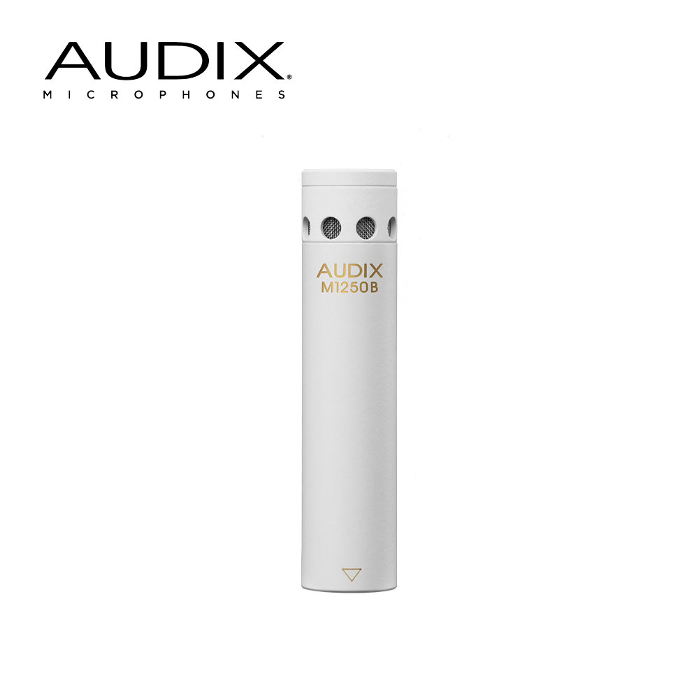 AUDIX 単一指向性 小型 コンデンサーマイク M1250BW (ホワイト)の画像