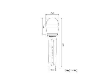 audio-technica AE4100 ダイナミックマイク (ボーカルや楽器にも)の画像