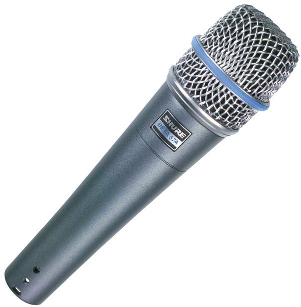 SHURE シュア マイク BETA57A ダイナミック型マイクロフォン ギターアンプや楽器に最適の画像