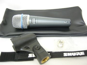 SHURE シュア マイク BETA57A ダイナミック型マイクロフォン ギターアンプや楽器に最適の画像