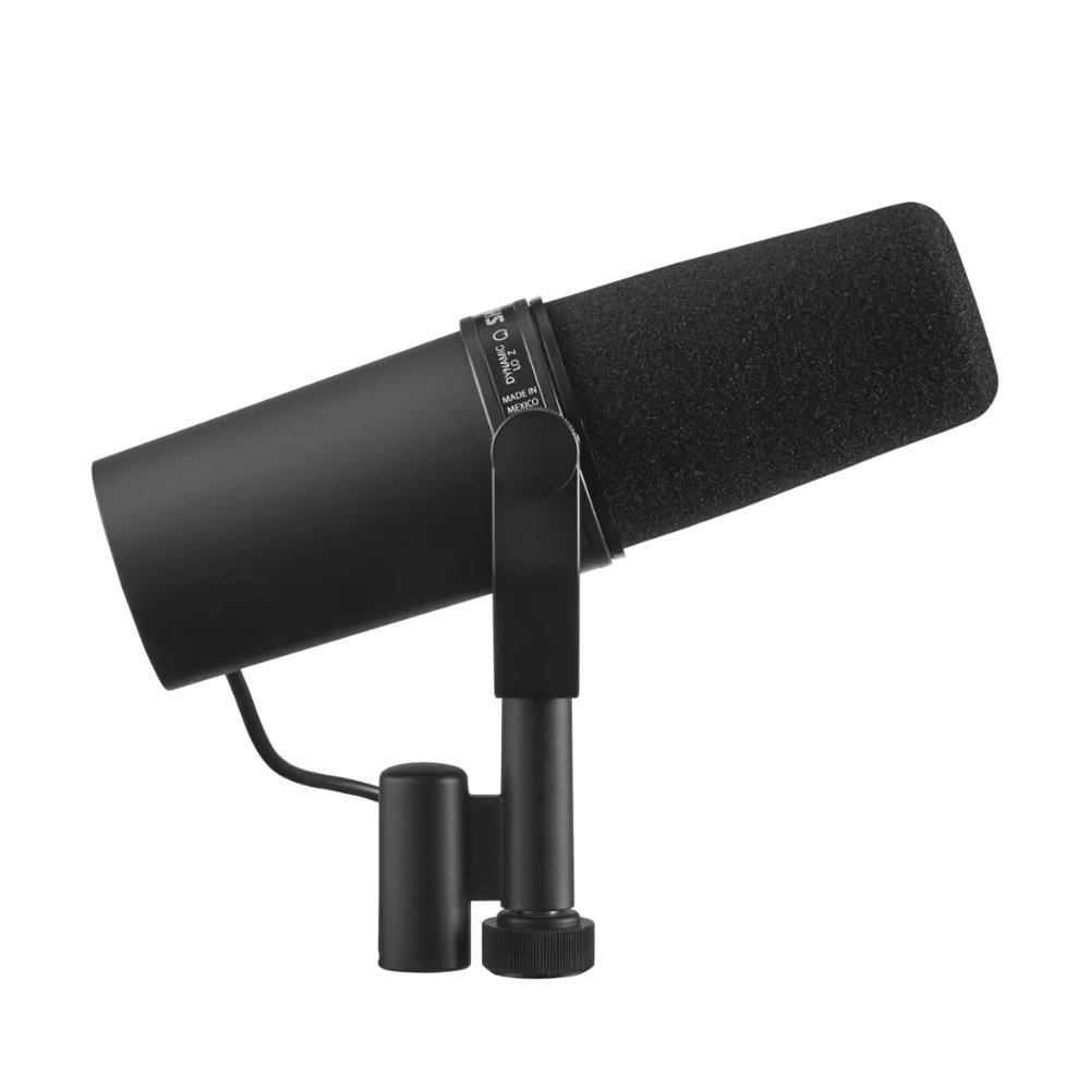 SHURE SM7B ダイナミックマイクの画像