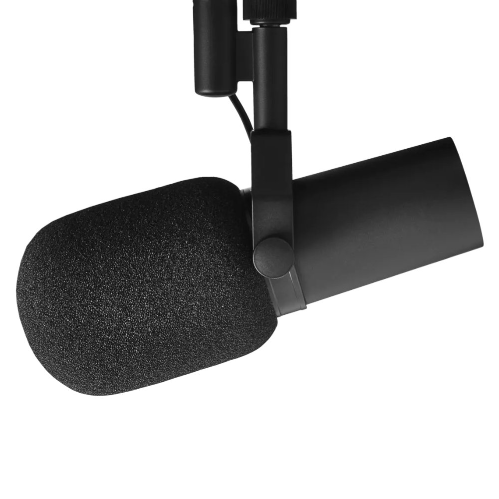 SHURE SM7B + インラインプリアンプと頑丈なデスクアームスタンドセットの画像