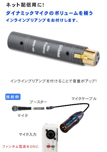 SHURE SM7B + インラインプリアンプと頑丈なデスクアームスタンドセットの画像