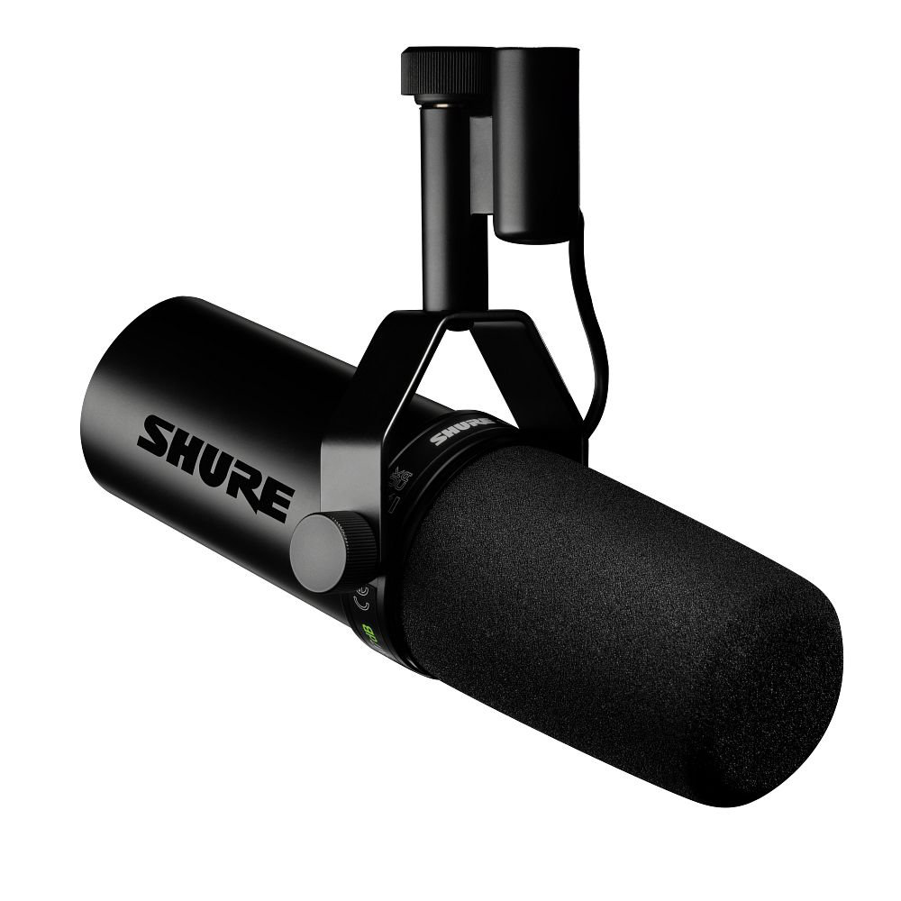SHURE SM7dB ダイナミックマイク マイクプリ内蔵の画像