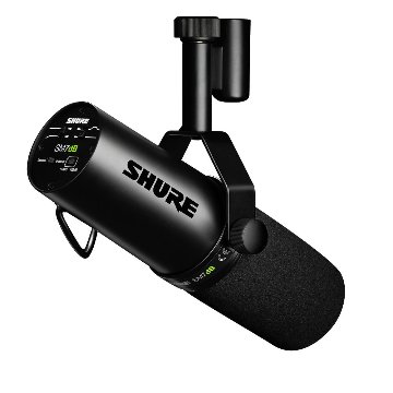 SHURE SM7dB ダイナミックマイク マイクプリ内蔵の画像