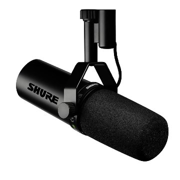 SHURE SM7dB ダイナミックマイク マイクプリ内蔵の画像