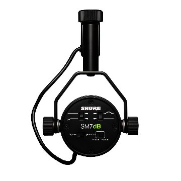 SHURE SM7dB ダイナミックマイク マイクプリ内蔵の画像