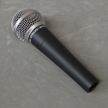 KC ダイナミックマイク CM2000 スイッチ付き 会議 カラオケ 司会 余興などに 超お買い得なダイナミック型マイクの画像