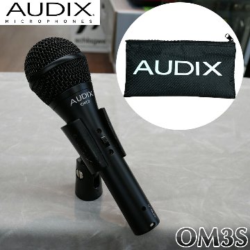 AUDIX ダイナミックマイク OM3S (ボーカル/カラオケ/楽器)の画像