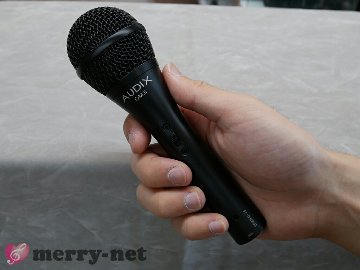 AUDIX ダイナミックマイク OM3S (LiveLine永久保証のマイクケーブル5m付き)の画像
